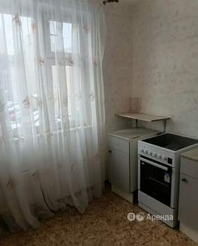 1-к квартира, на длительный срок, 38м2, 2/17 этаж