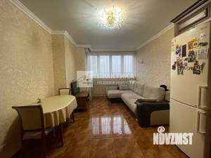 Студия квартира, на длительный срок, 47м2, 6/17 этаж