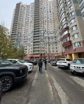 1-к квартира, на длительный срок, 44м2, 18/25 этаж
