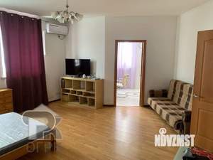 1-к квартира, на длительный срок, 45м2, 21/25 этаж