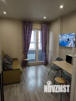 Студия квартира, на длительный срок, 19м2, 18/25 этаж