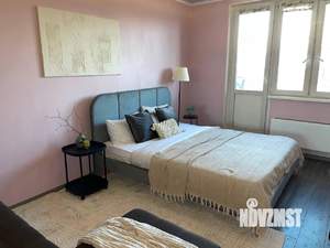1-к квартира, на длительный срок, 38м2, 5/17 этаж