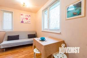 1-к квартира, посуточно, 15м2, 1/1 этаж