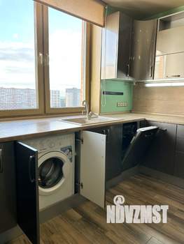 1-к квартира, на длительный срок, 43м2, 16/19 этаж