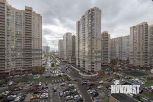 1-к квартира, на длительный срок, 46м2, 10/25 этаж