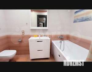 1-к квартира, на длительный срок, 52м2, 4/20 этаж