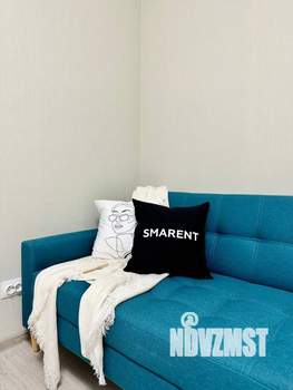 Студия квартира, на длительный срок, 22м2, 4/24 этаж