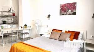 1-к квартира, посуточно, 26м2, 1/1 этаж