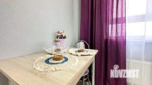 1-к квартира, посуточно, 37м2, 12/22 этаж