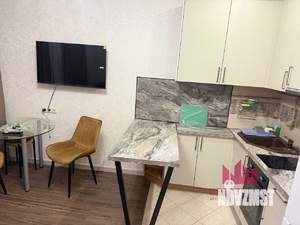 1-к квартира, на длительный срок, 43м2, 12/17 этаж