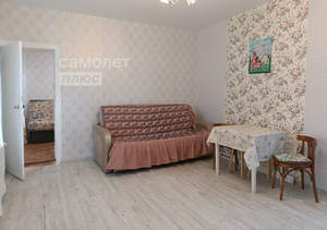 2-к квартира, на длительный срок, 46м2, 1/2 этаж