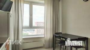 1-к квартира, на длительный срок, 34м2, 24/25 этаж
