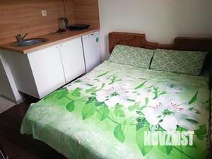 1-к квартира, посуточно, 12м2, 1/1 этаж