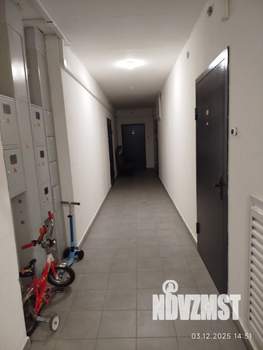 Студия квартира, на длительный срок, 22м2, 12/17 этаж