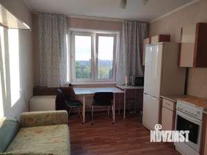 1-к квартира, на длительный срок, 40м2, 12/17 этаж