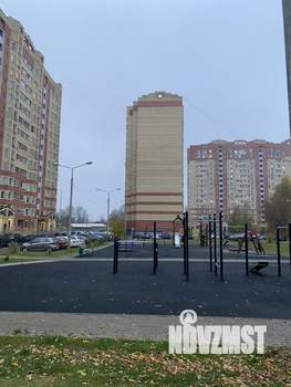 1-к квартира, на длительный срок, 43м2, 4/17 этаж