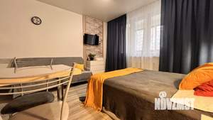 1-к квартира, посуточно, 24м2, 1/1 этаж