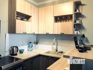 Студия квартира, на длительный срок, 36м2, 12/17 этаж