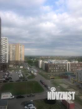Студия квартира, на длительный срок, 22м2, 8/17 этаж