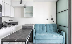 Студия квартира, на длительный срок, 23м2, 18/25 этаж