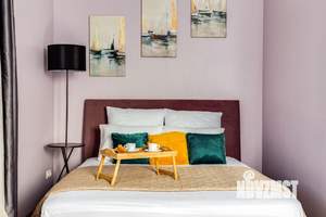 1-к квартира, посуточно, 36м2, 1/1 этаж