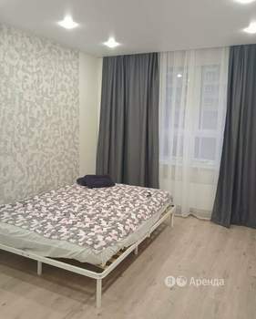 Студия квартира, на длительный срок, 21м2, 2/24 этаж