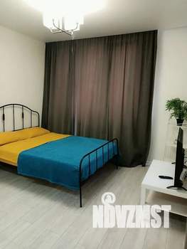 1-к квартира, посуточно, 38м2, 4/17 этаж