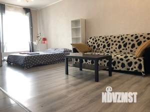 1-к квартира, посуточно, 44м2, 1/1 этаж