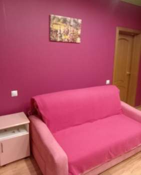 Студия квартира, на длительный срок, 74м2, 3/17 этаж