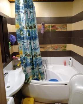 Студия квартира, на длительный срок, 74м2, 3/17 этаж