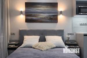 Студия квартира, на длительный срок, 18м2, 7/17 этаж