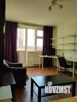 1-к квартира, на длительный срок, 38м2, 10/17 этаж