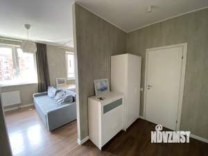 Студия квартира, на длительный срок, 35м2, 10/20 этаж