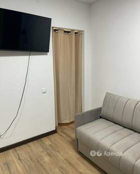 Студия квартира, на длительный срок, 29м2, 9/17 этаж