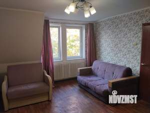 1-к квартира, на длительный срок, 38м2, 4/4 этаж