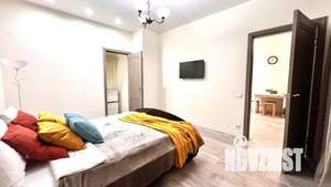 1-к квартира, посуточно, 40м2, 1/1 этаж