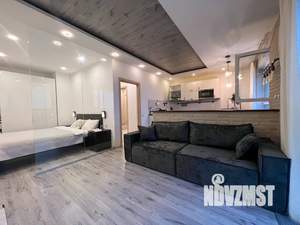 Студия квартира, посуточно, 42м2, 16/17 этаж