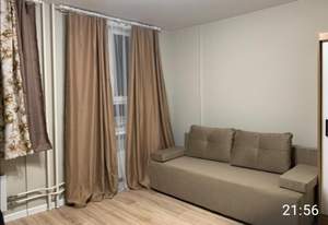 Студия квартира, на длительный срок, 23м2, 5/9 этаж