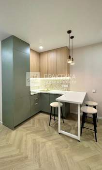 Студия квартира, на длительный срок, 24м2, 7/12 этаж