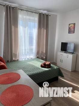 Студия квартира, посуточно, 20м2, 8/25 этаж