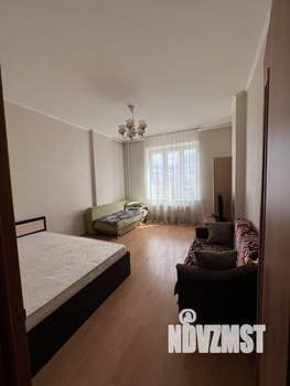 1-к квартира, на длительный срок, 43м2, 15/24 этаж