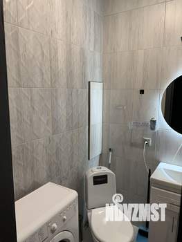 Студия квартира, на длительный срок, 33м2, 11/17 этаж