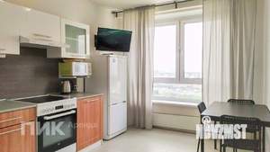 1-к квартира, на длительный срок, 34м2, 24/25 этаж