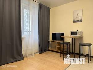 Студия квартира, на длительный срок, 21м2, 8/17 этаж