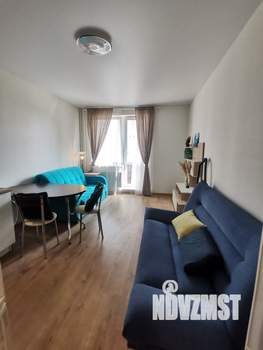 Студия квартира, на длительный срок, 27м2, 2/20 этаж