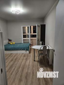 Студия квартира, на длительный срок, 24м2, 13/14 этаж