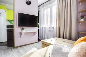 1-к квартира, посуточно, 36м2, 1/1 этаж