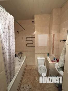 1-к квартира, посуточно, 43м2, 8/16 этаж