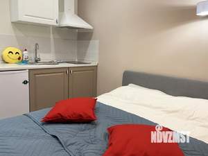 Студия квартира, на длительный срок, 20м2, 4/17 этаж