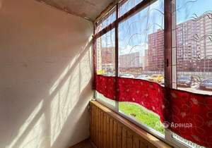 1-к квартира, на длительный срок, 28м2, 1/17 этаж
